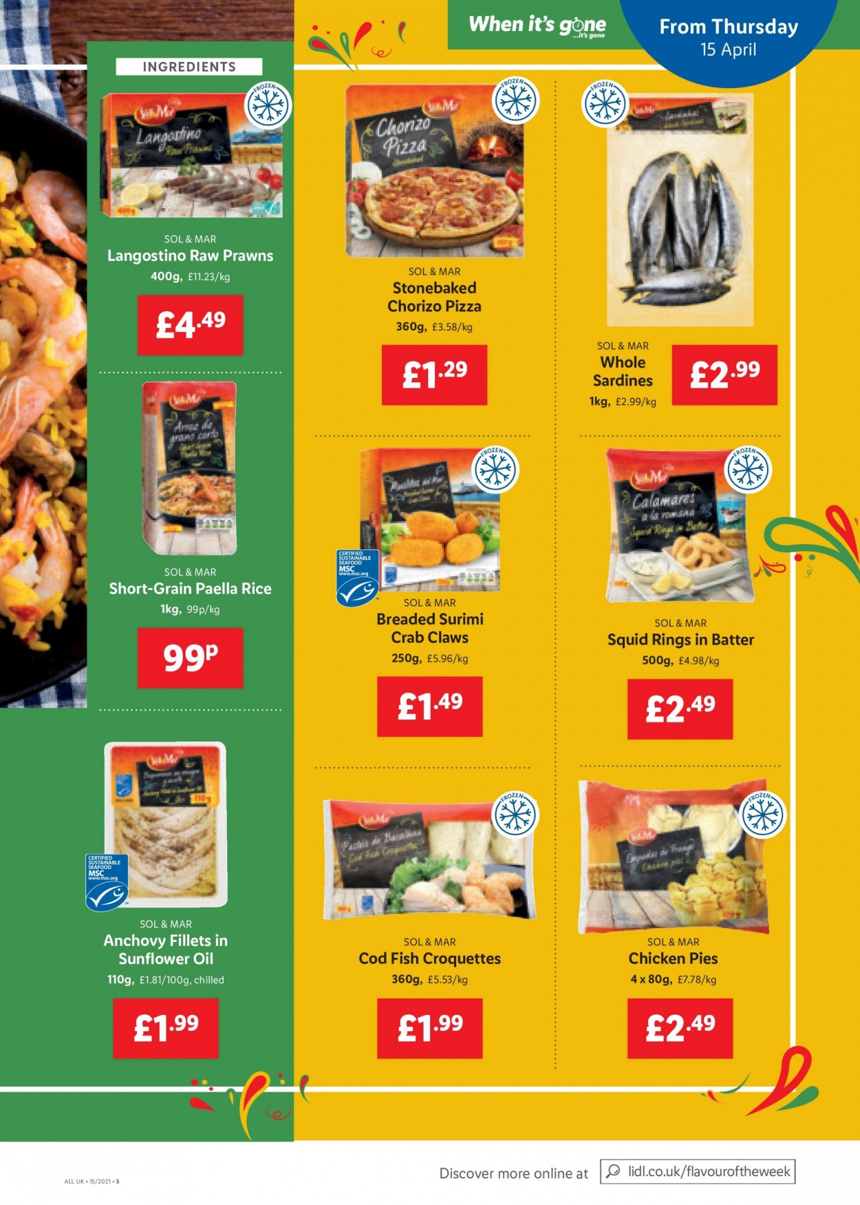 Lidl offer - 15/04/2021 - 21/04/2021. Page 5
