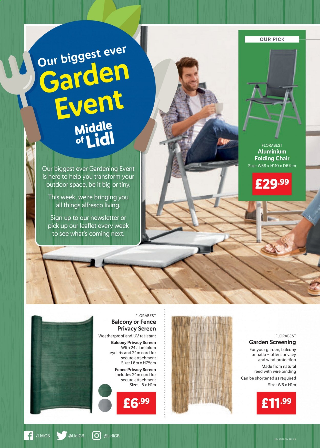 Lidl offer - 15/04/2021 - 21/04/2021. Page 12