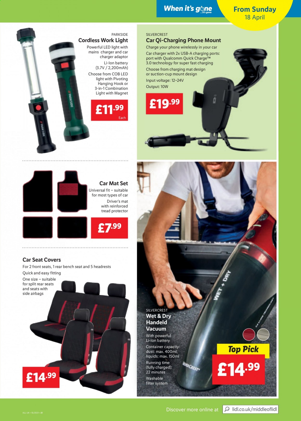 Lidl offer - 15/04/2021 - 21/04/2021. Page 21