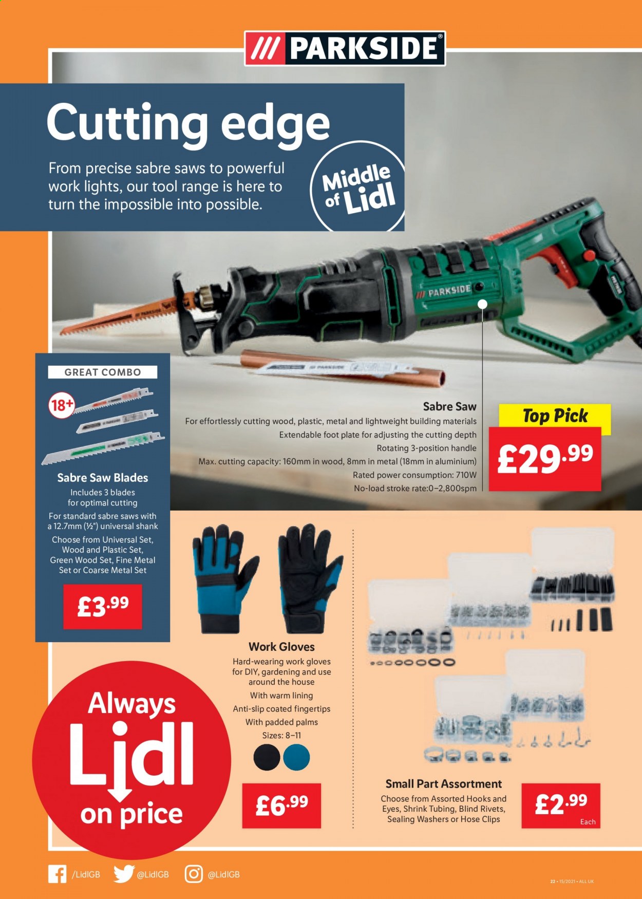 Lidl offer - 15/04/2021 - 21/04/2021. Page 22
