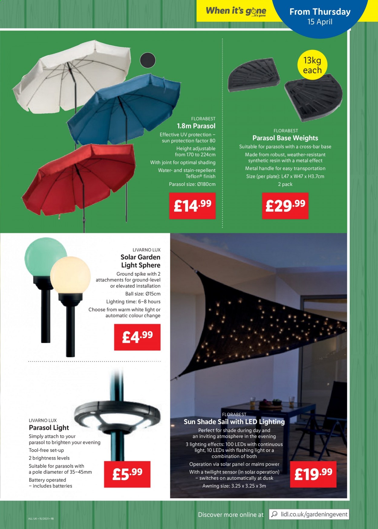 Lidl offer - 15/04/2021 - 21/04/2021. Page 15
