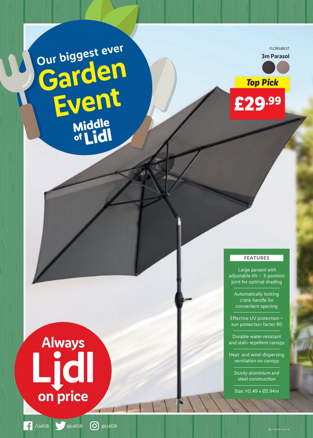 Lidl offer - 15/04/2021 - 21/04/2021. Page 14