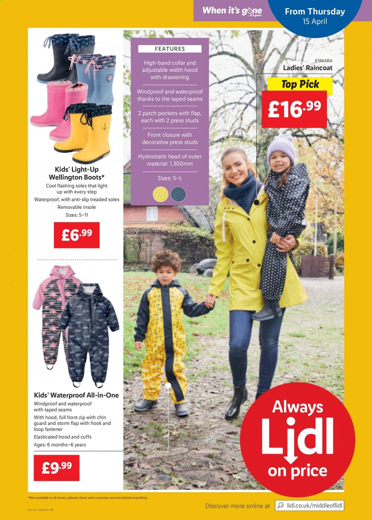 Lidl offer - 15/04/2021 - 21/04/2021. Page 19
