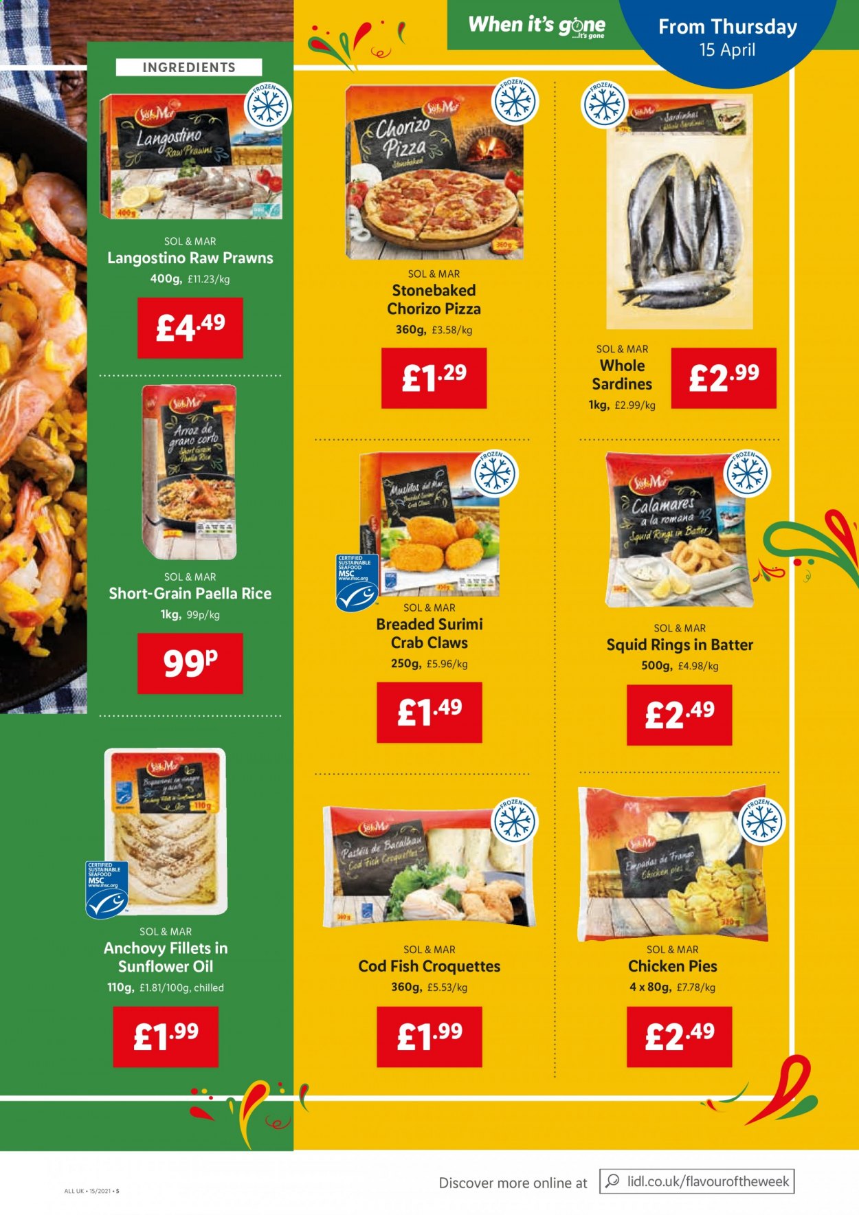 Lidl offer - 15/04/2021 - 21/04/2021. Page 3