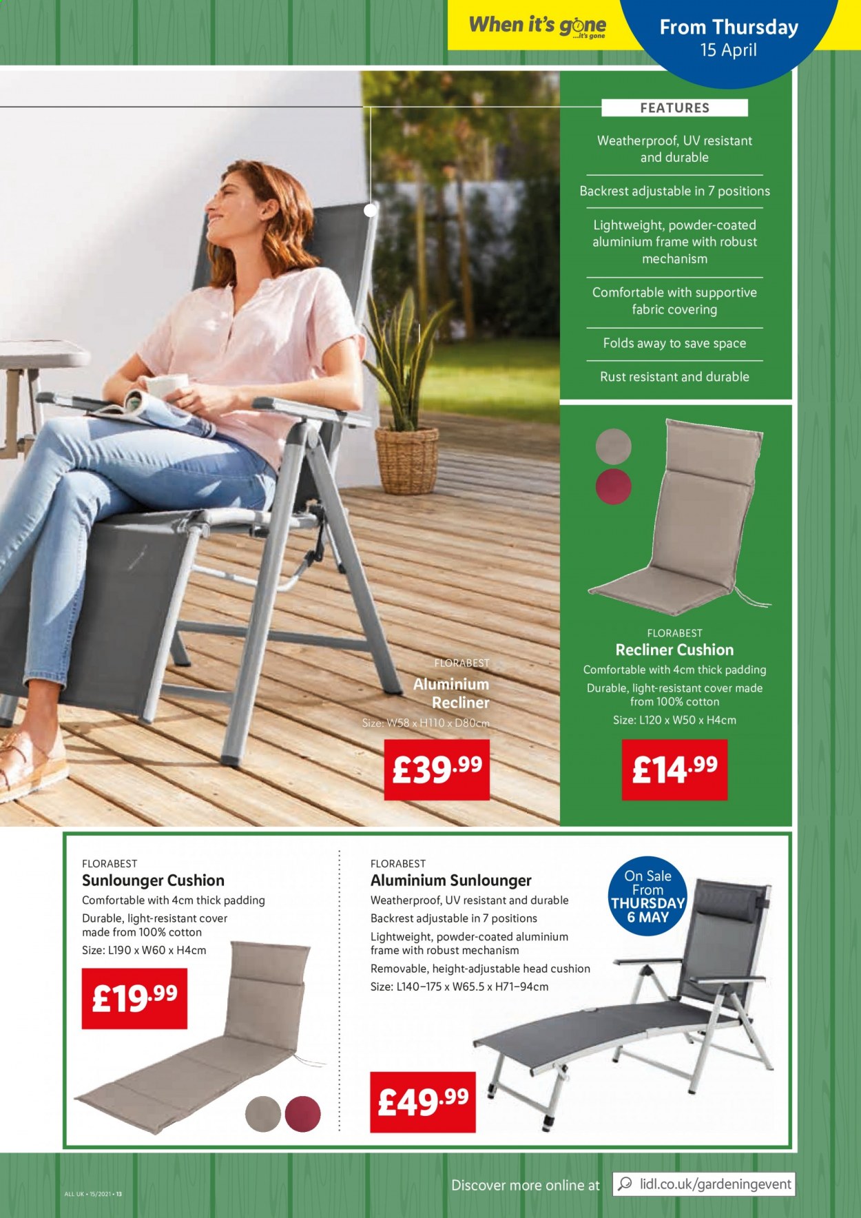 Lidl offer - 15/04/2021 - 21/04/2021. Page 9