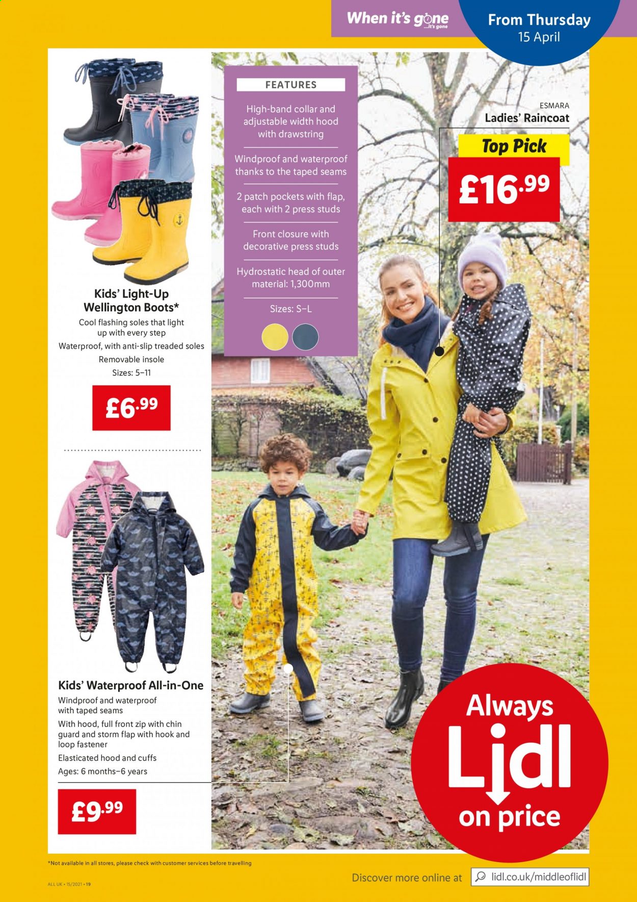 Lidl offer - 15/04/2021 - 21/04/2021. Page 15