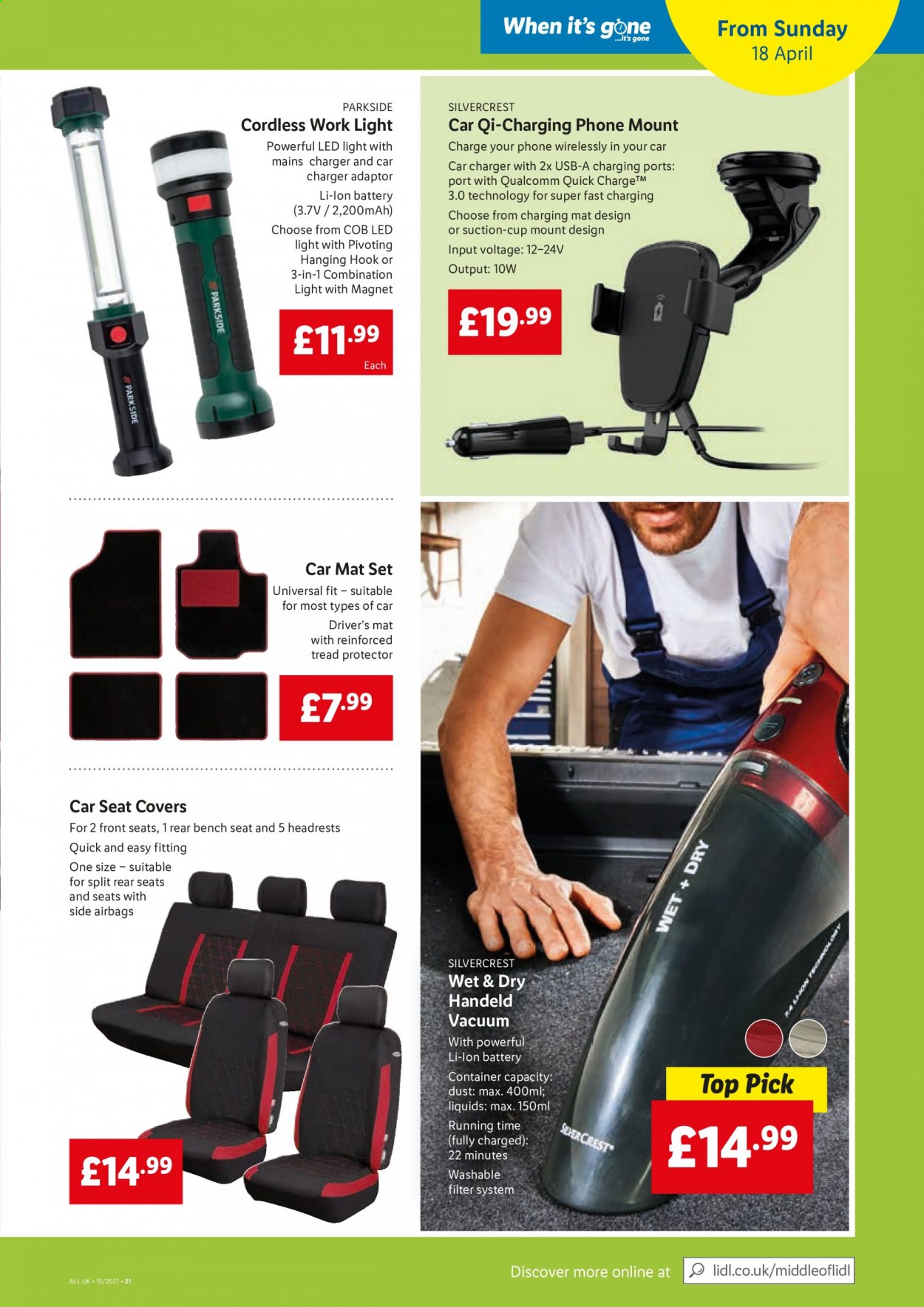 Lidl offer - 15/04/2021 - 21/04/2021. Page 17