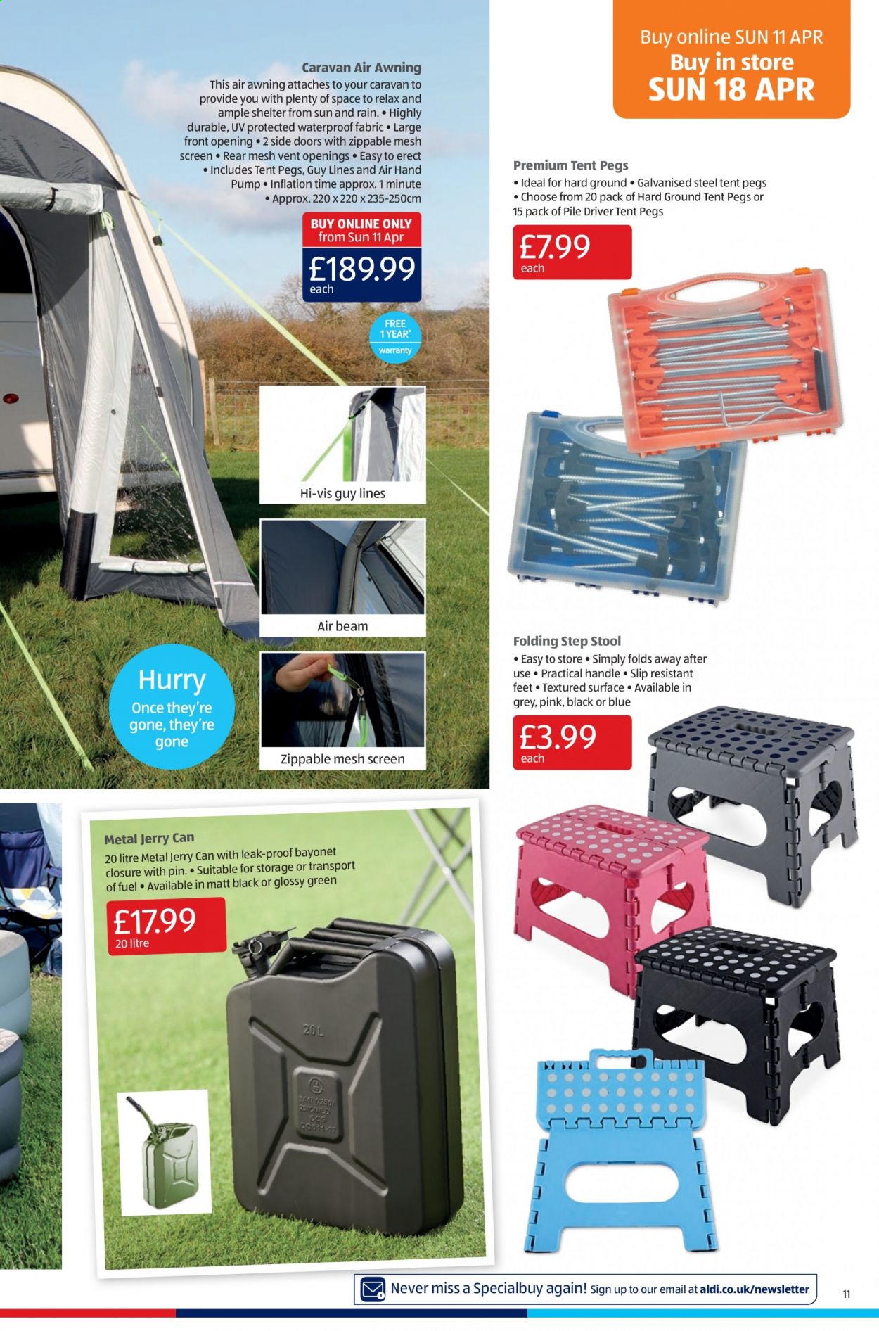 Aldi offer - 11/04/2021 - 18/04/2021. Page 11