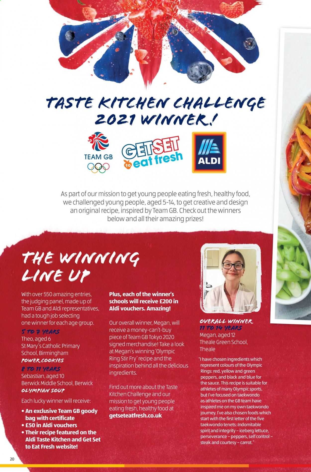 Aldi offer - 11/04/2021 - 18/04/2021. Page 20