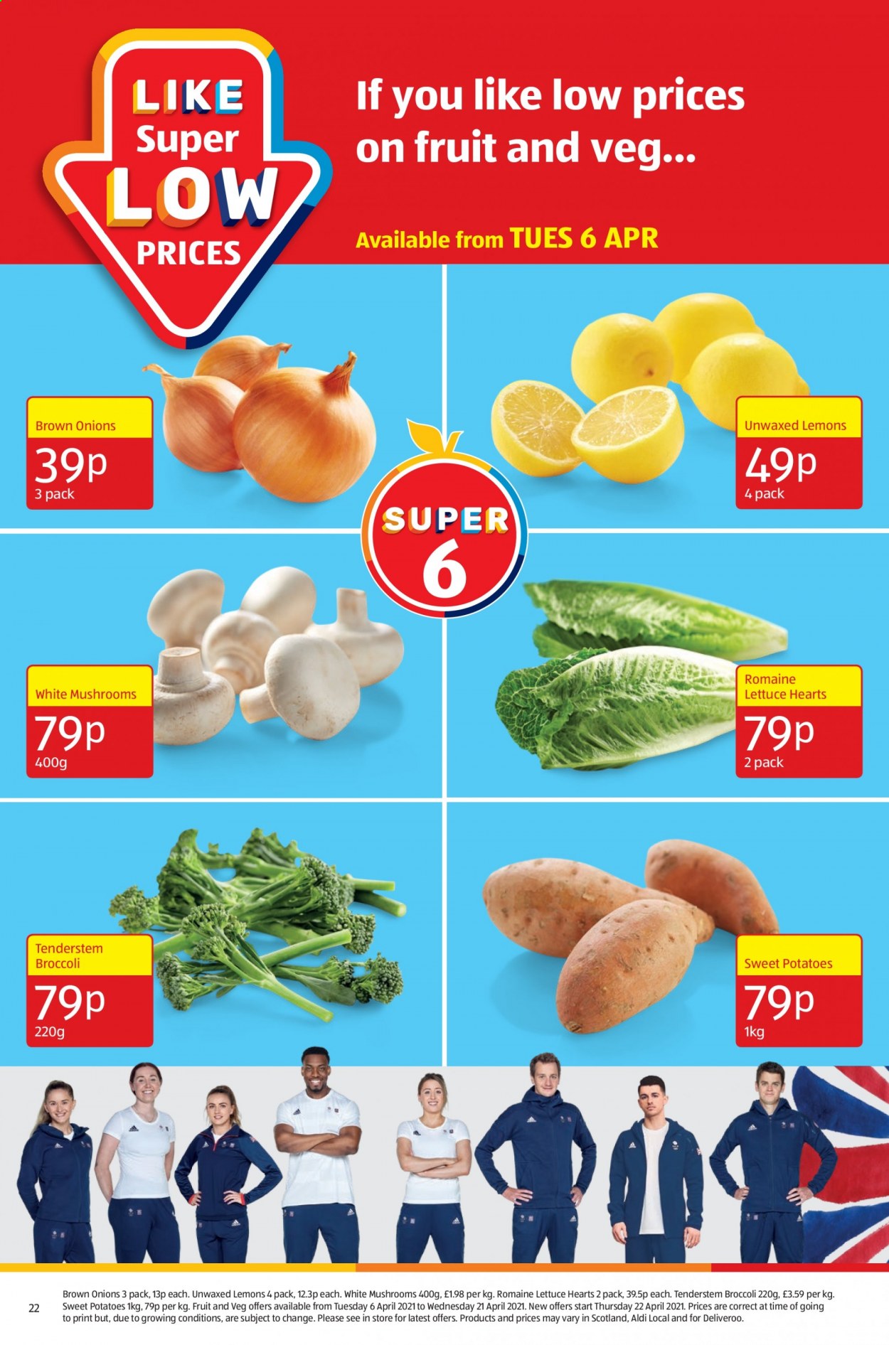 Aldi offer - 11/04/2021 - 18/04/2021. Page 22