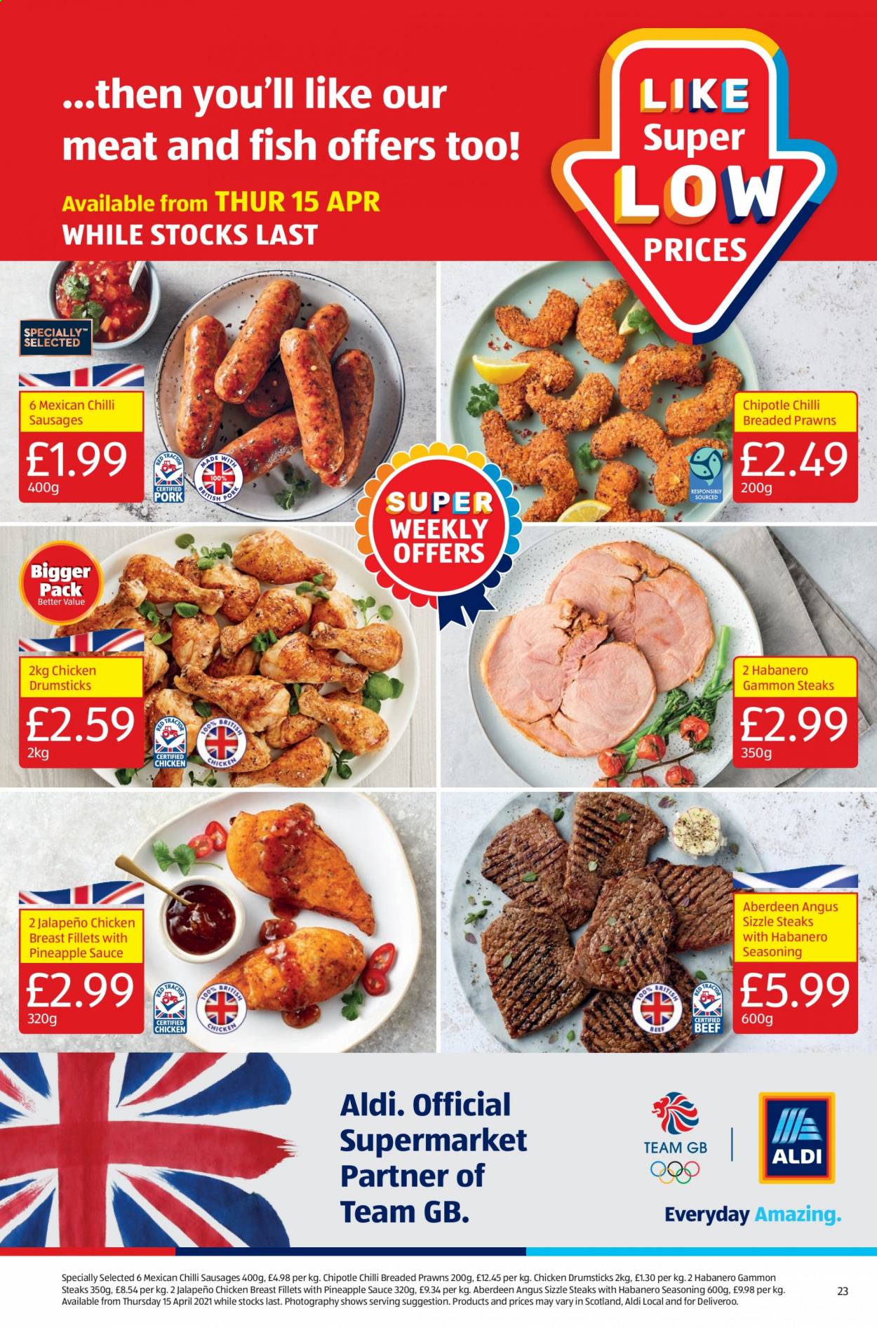 Aldi offer - 11/04/2021 - 18/04/2021. Page 23
