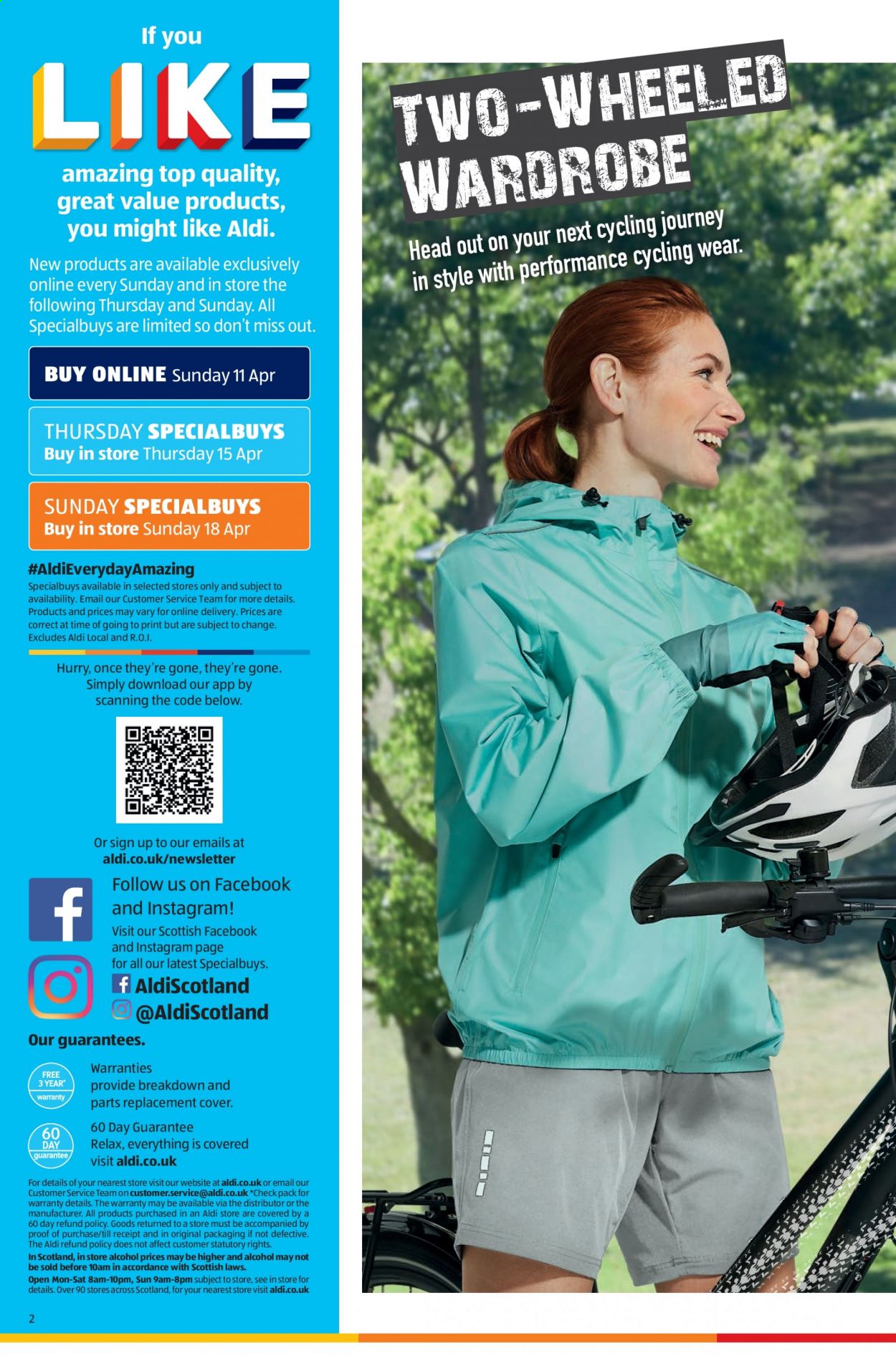 Aldi offer - 11/04/2021 - 18/04/2021. Page 2
