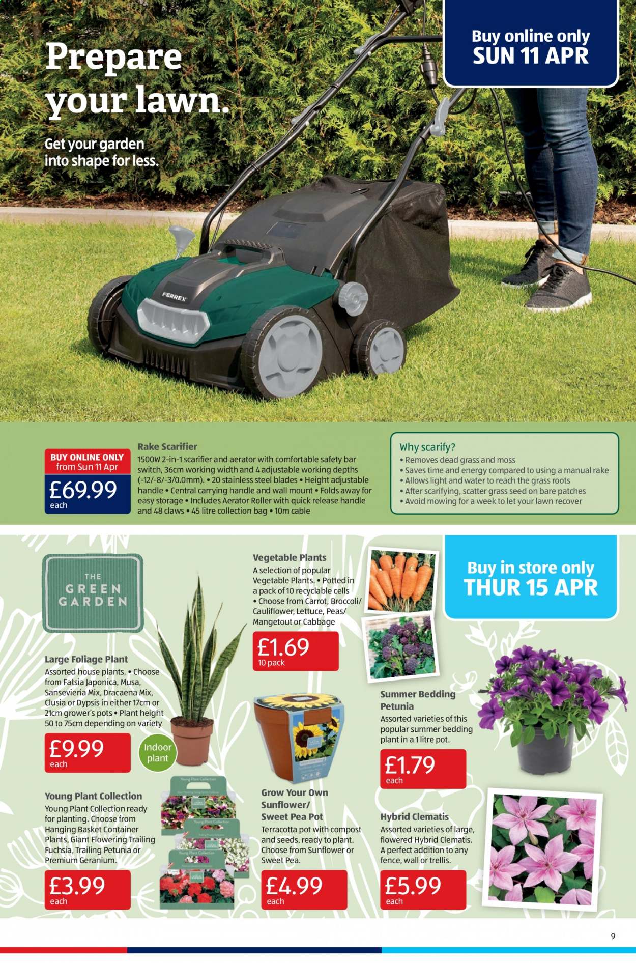 Aldi offer - 11/04/2021 - 18/04/2021. Page 9