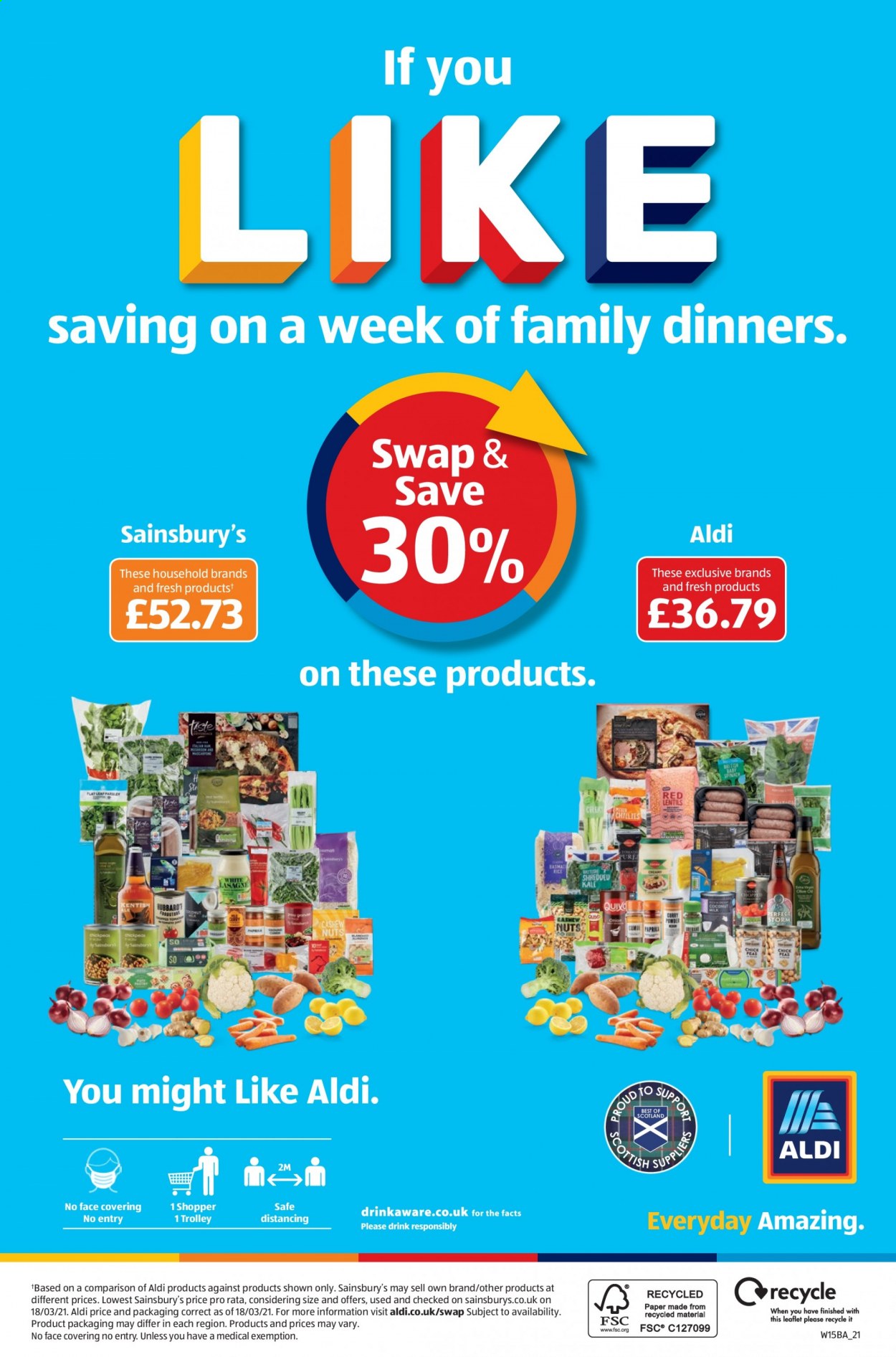Aldi offer - 11/04/2021 - 18/04/2021. Page 24