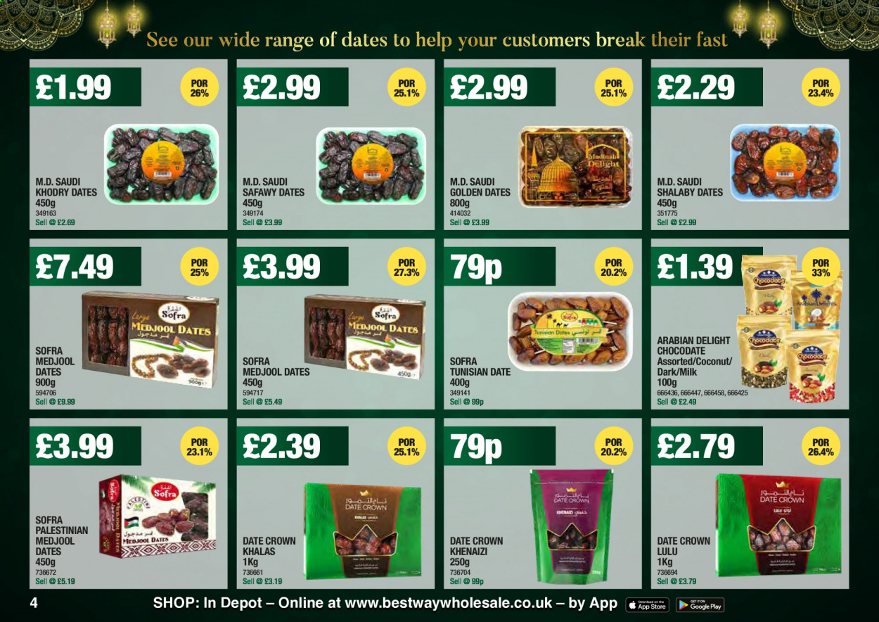 Bestway offer - 26/02/2021 - 22/04/2021. Page 4