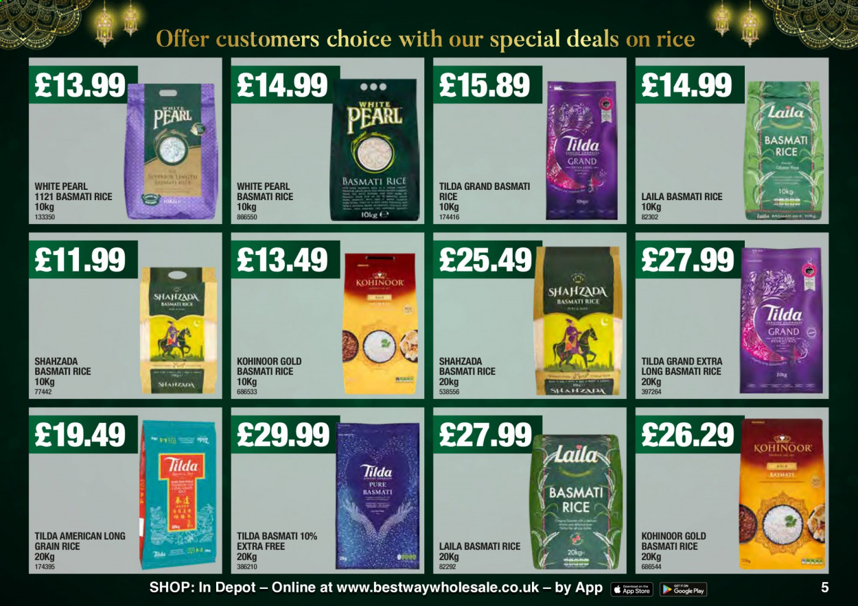 Bestway offer - 26/02/2021 - 22/04/2021. Page 5