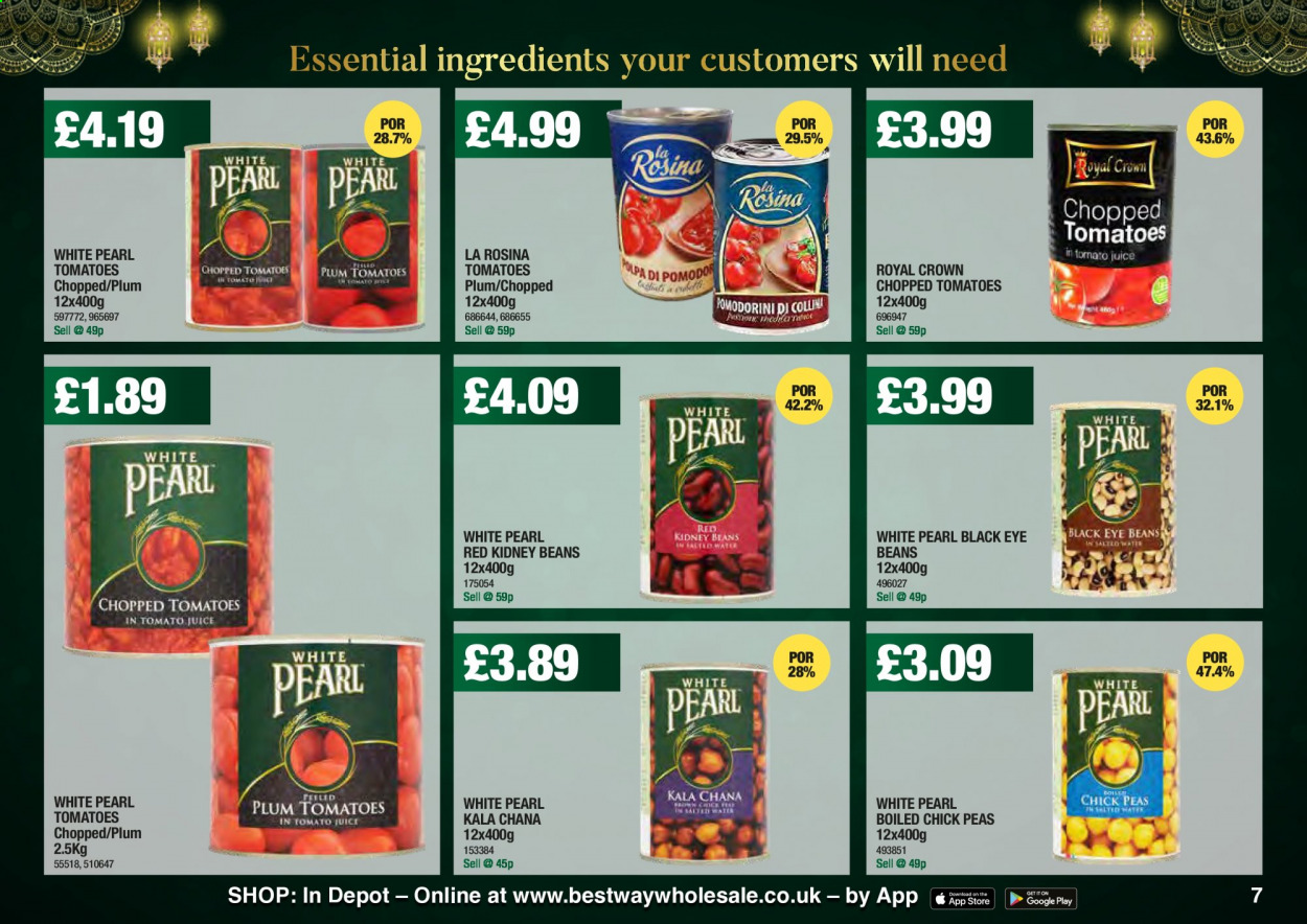 Bestway offer - 26/02/2021 - 22/04/2021. Page 7