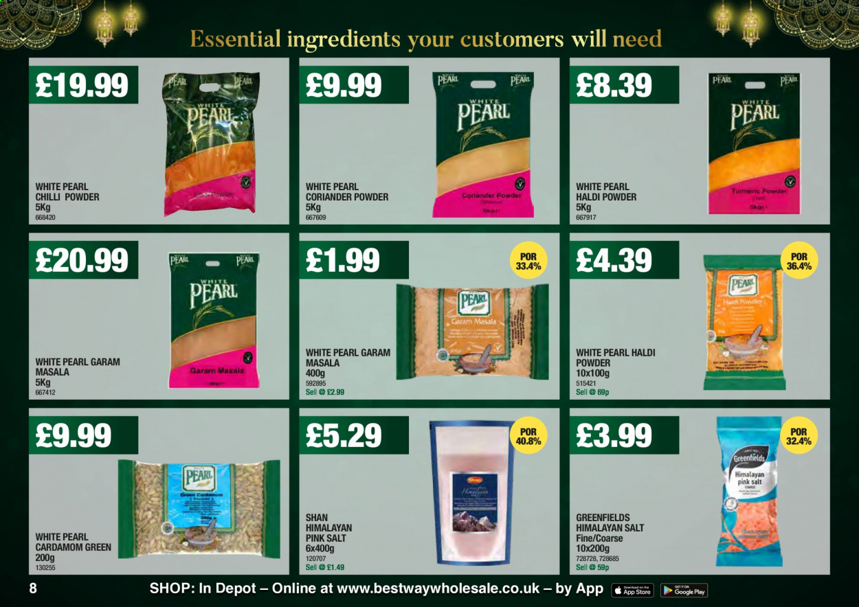 Bestway offer - 26/02/2021 - 22/04/2021. Page 8