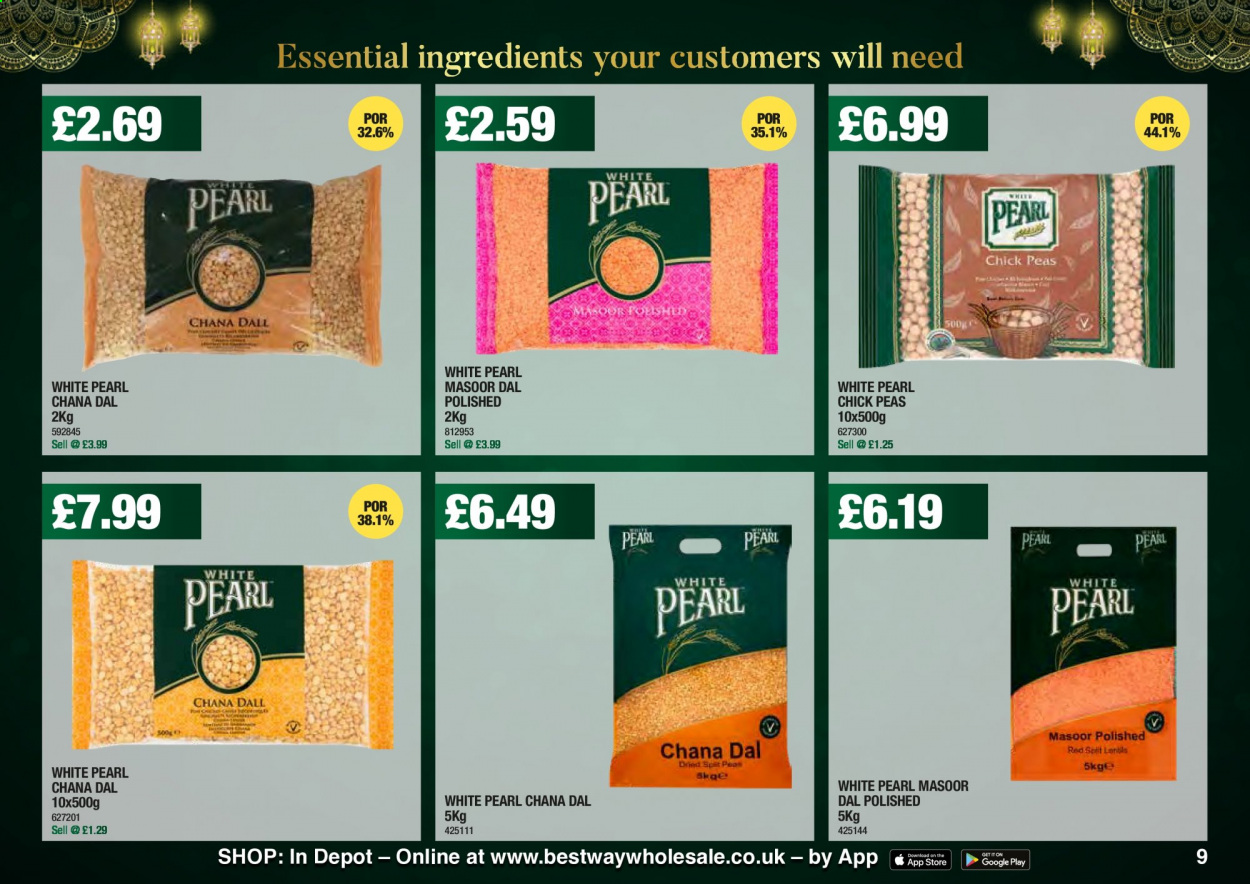 Bestway offer - 26/02/2021 - 22/04/2021. Page 9