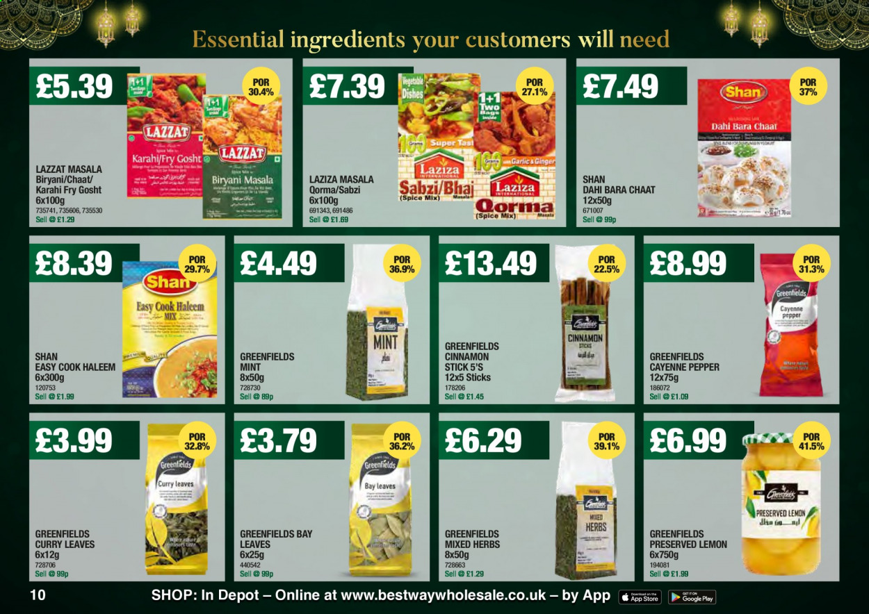 Bestway offer - 26/02/2021 - 22/04/2021. Page 10