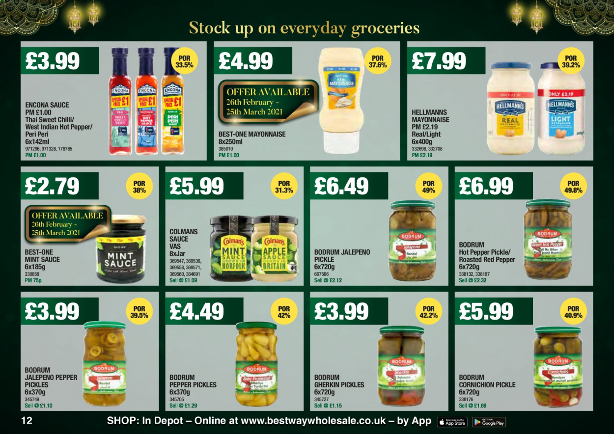 Bestway offer - 26/02/2021 - 22/04/2021. Page 12