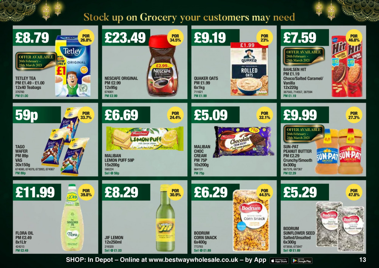 Bestway offer - 26/02/2021 - 22/04/2021. Page 13