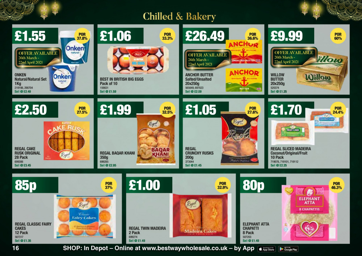 Bestway offer - 26/02/2021 - 22/04/2021. Page 16