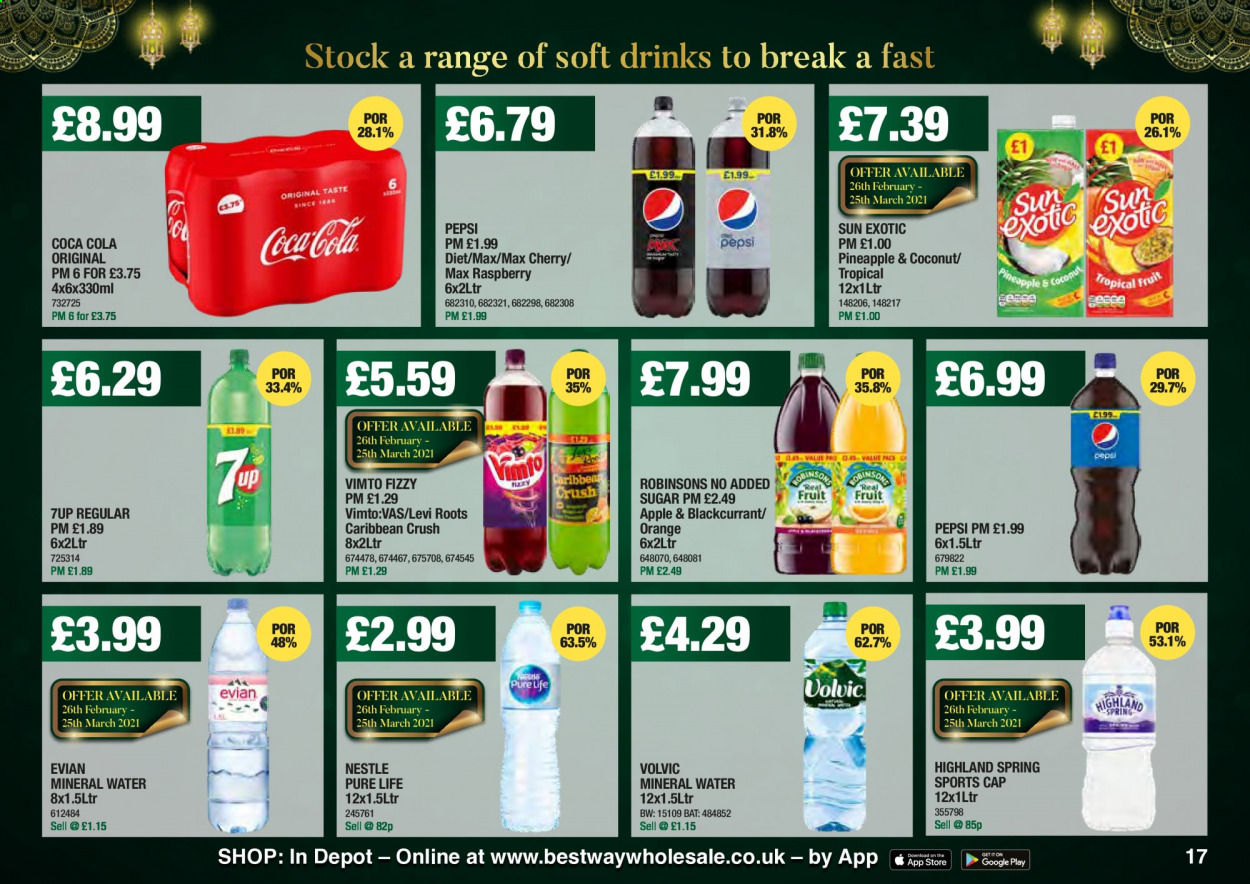 Bestway offer - 26/02/2021 - 22/04/2021. Page 17