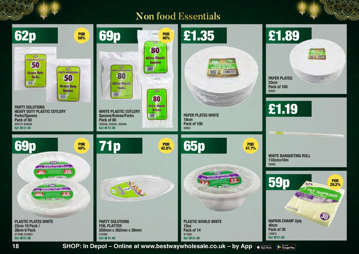 Bestway offer - 26/02/2021 - 22/04/2021. Page 18