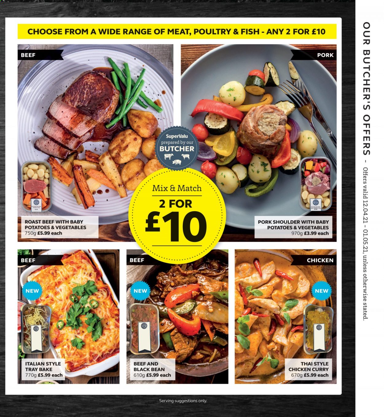 SuperValu offer - 12/04/2021 - 01/05/2021. Page 3