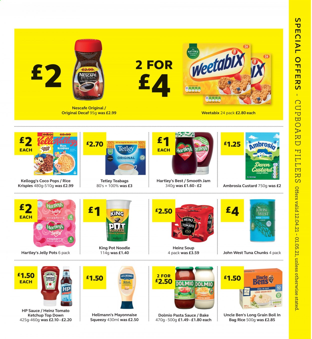 SuperValu offer - 12/04/2021 - 01/05/2021. Page 11