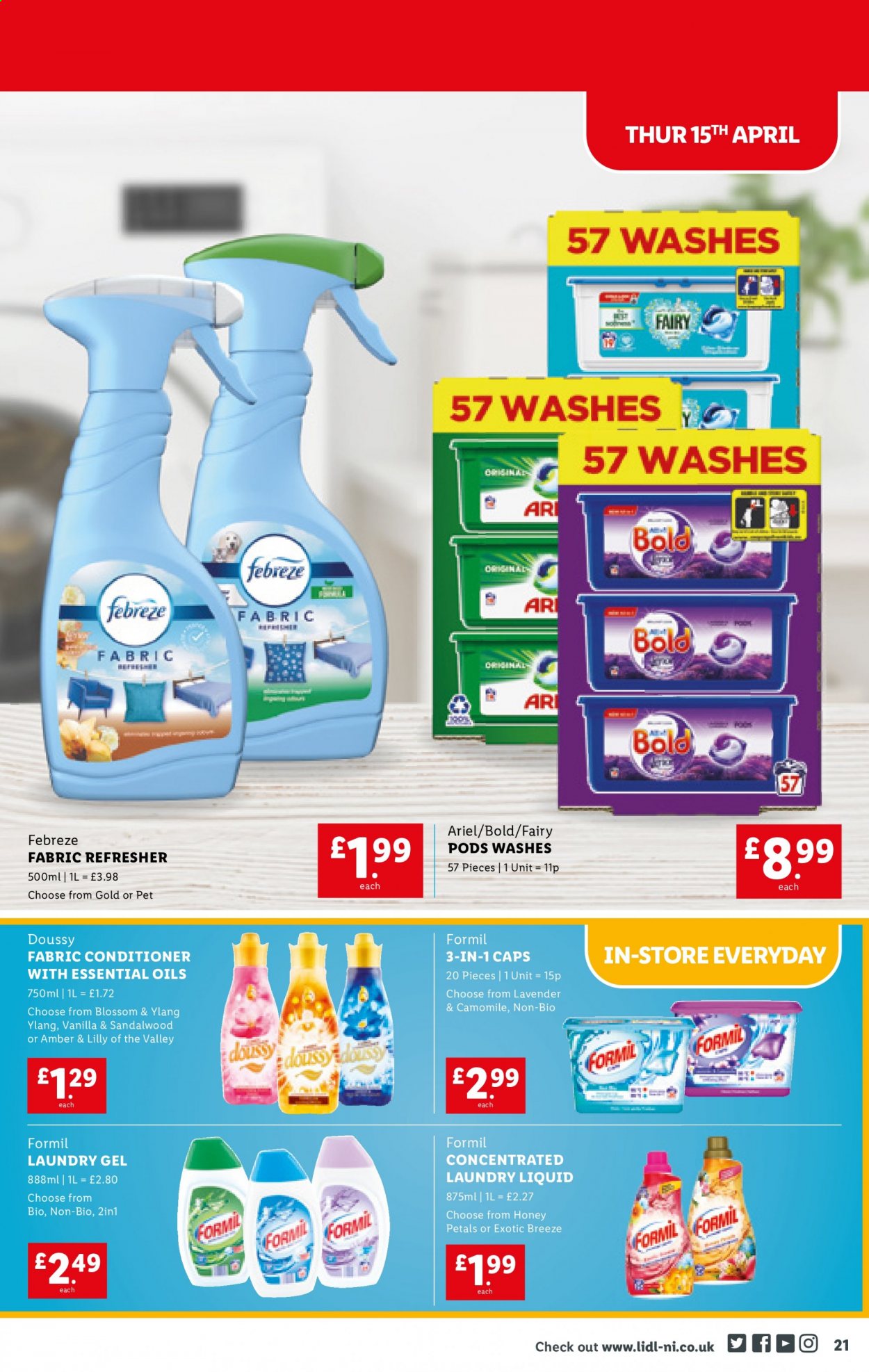 Lidl offer - 15/04/2021 - 21/04/2021. Page 21