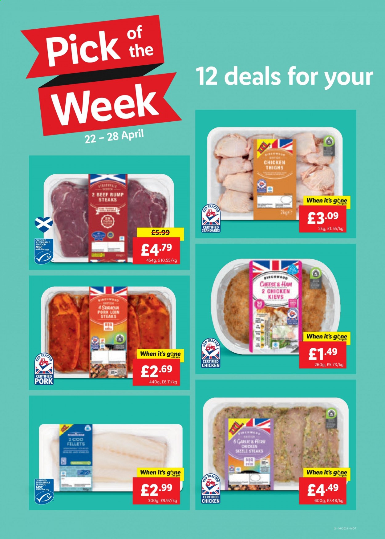 Lidl offer - 22/04/2021 - 28/04/2021. Page 2