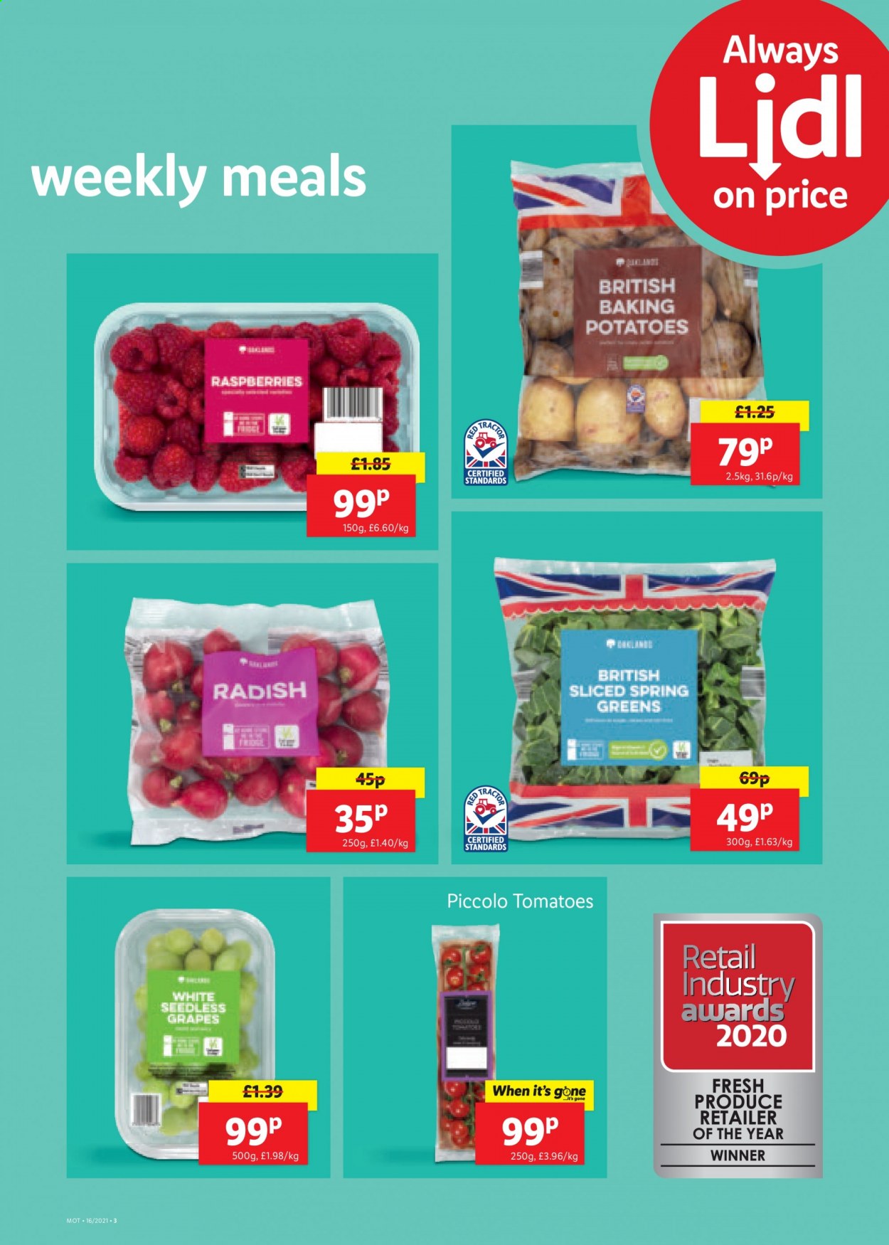 Lidl offer - 22/04/2021 - 28/04/2021. Page 3