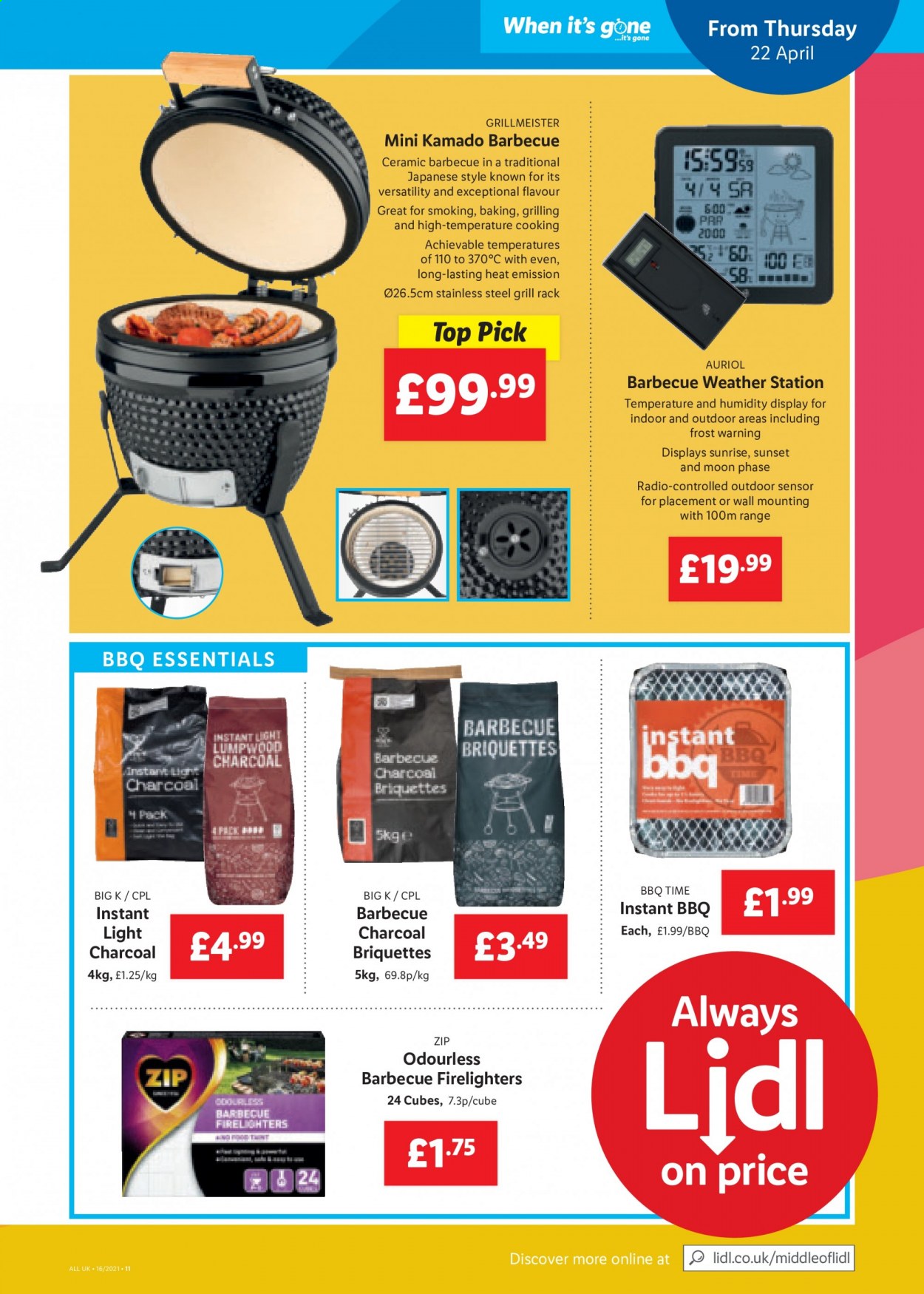 Lidl offer - 22/04/2021 - 28/04/2021. Page 11