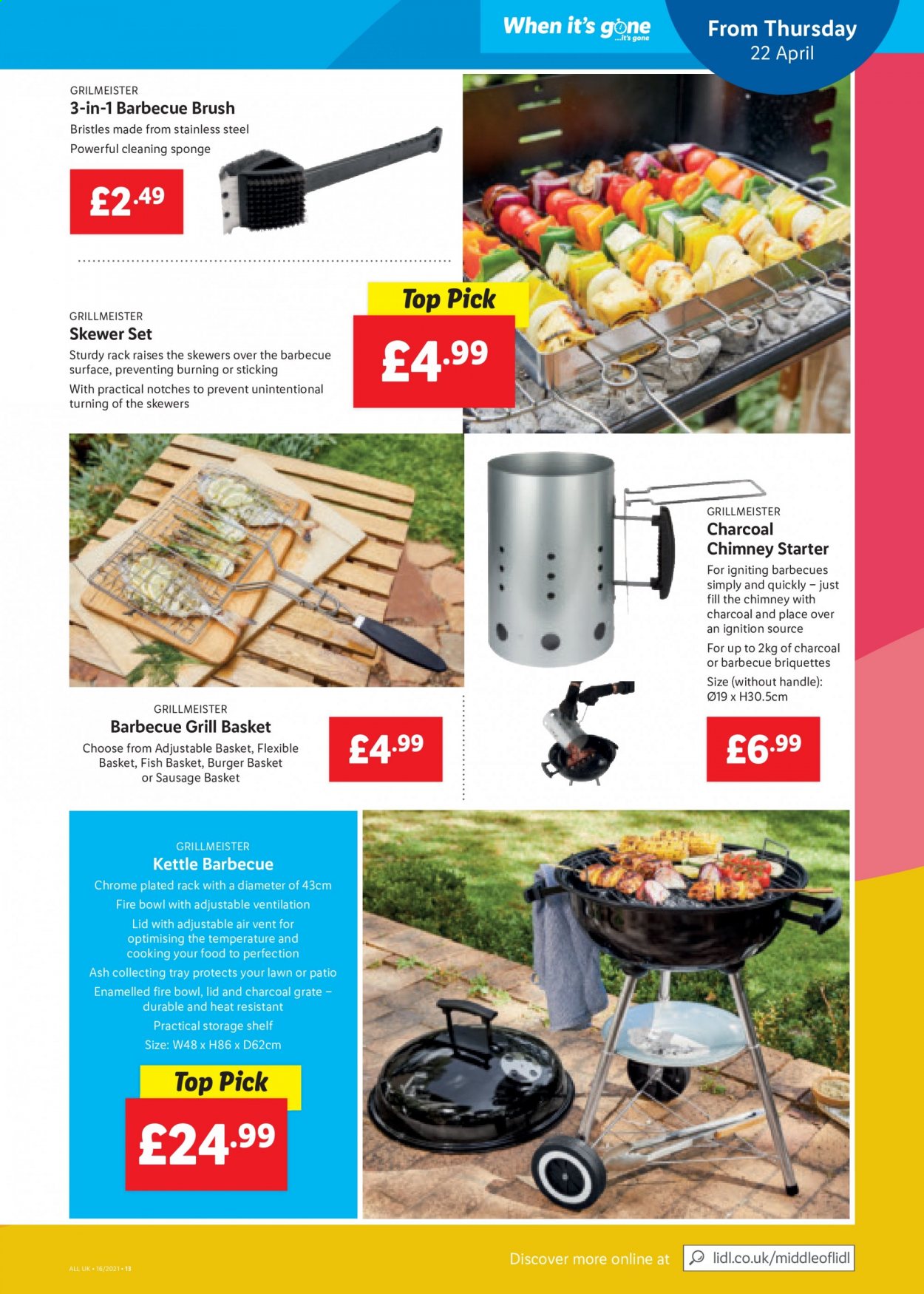 Lidl offer - 22/04/2021 - 28/04/2021. Page 13