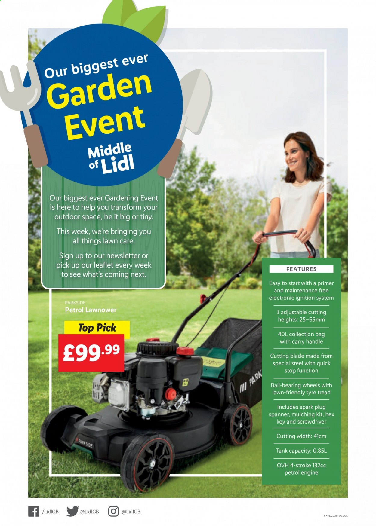 Lidl offer - 22/04/2021 - 28/04/2021. Page 14