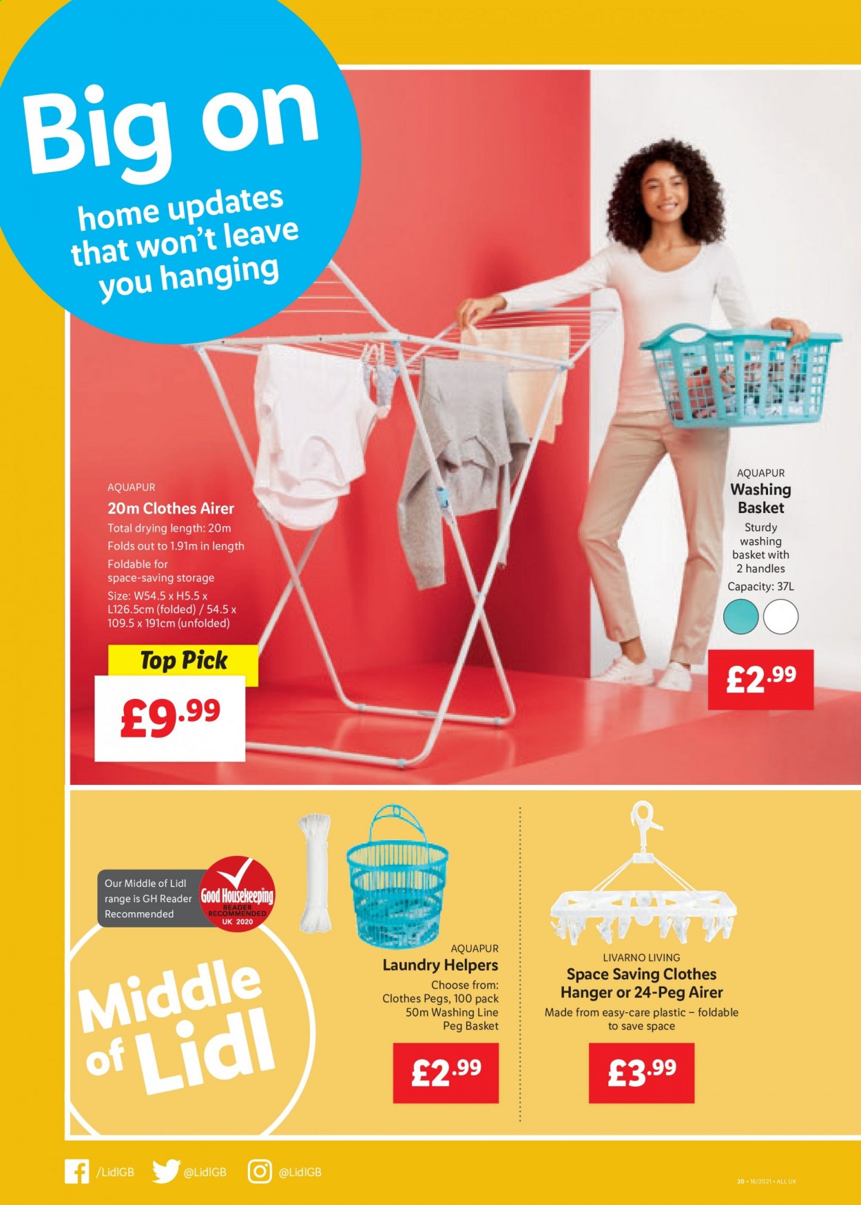Lidl offer - 22/04/2021 - 28/04/2021. Page 20
