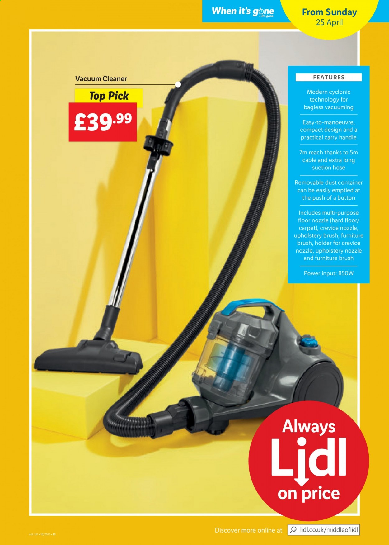 Lidl offer - 22/04/2021 - 28/04/2021. Page 23