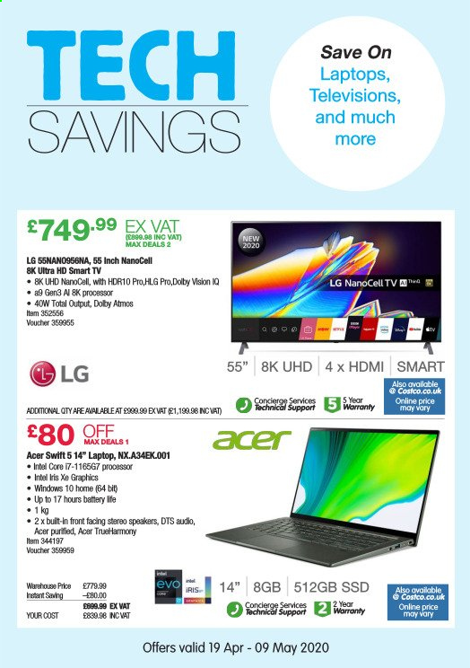 Costco offer - 19/04/2021 - 09/05/2021. Page 2
