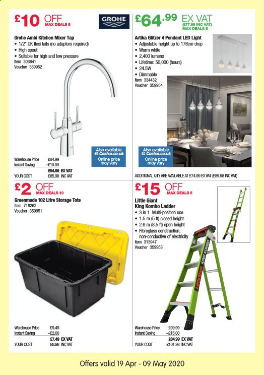 Costco offer - 19/04/2021 - 09/05/2021. Page 7