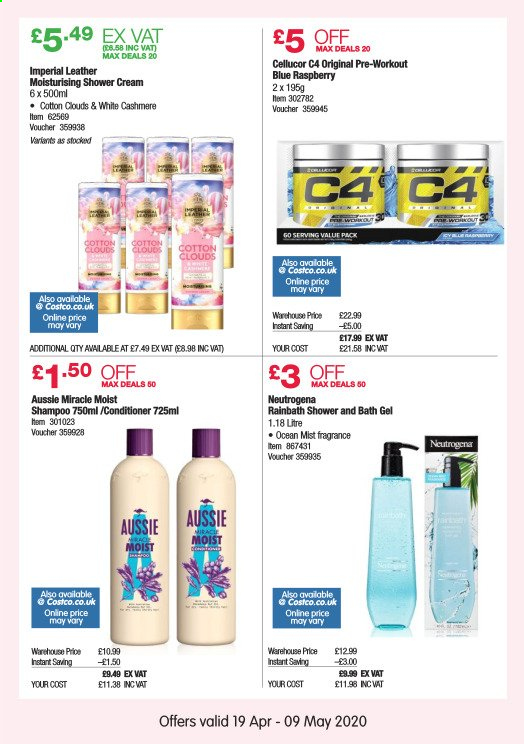 Costco offer - 19/04/2021 - 09/05/2021. Page 12