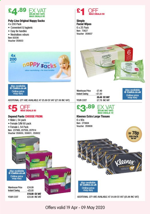 Costco offer - 19/04/2021 - 09/05/2021. Page 13