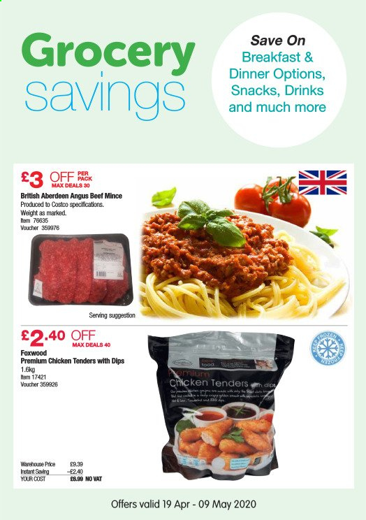 Costco offer - 19/04/2021 - 09/05/2021. Page 14