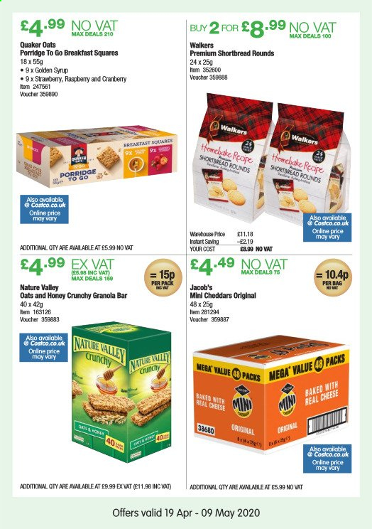 Costco offer - 19/04/2021 - 09/05/2021. Page 17