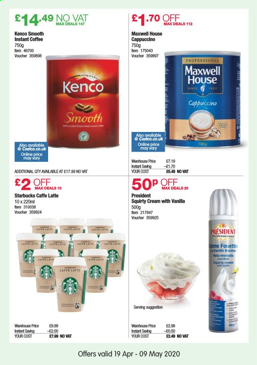 Costco offer - 19/04/2021 - 09/05/2021. Page 18