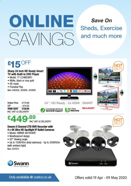 Costco offer - 19/04/2021 - 09/05/2021. Page 22