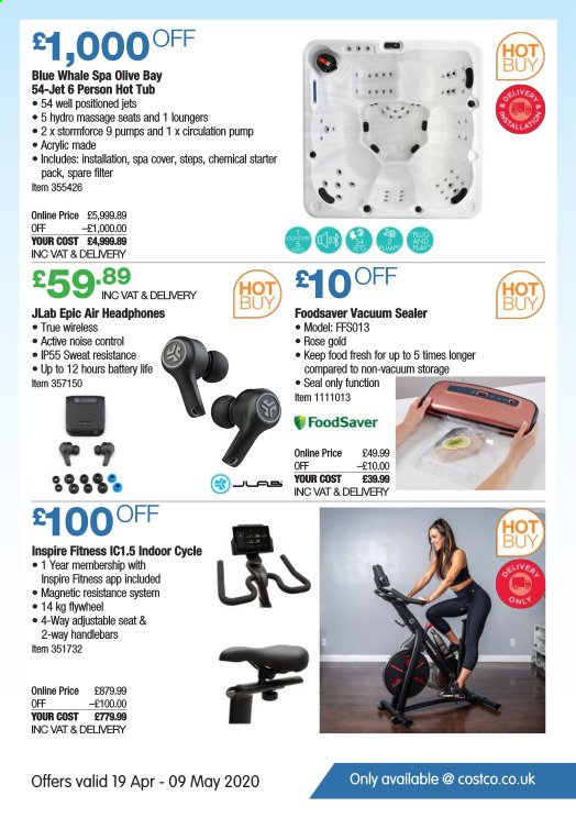 Costco offer - 19/04/2021 - 09/05/2021. Page 23