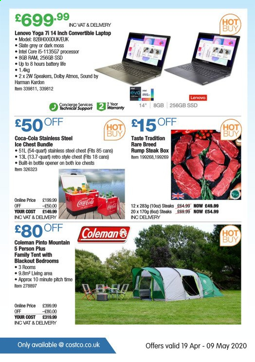 Costco offer - 19/04/2021 - 09/05/2021. Page 24