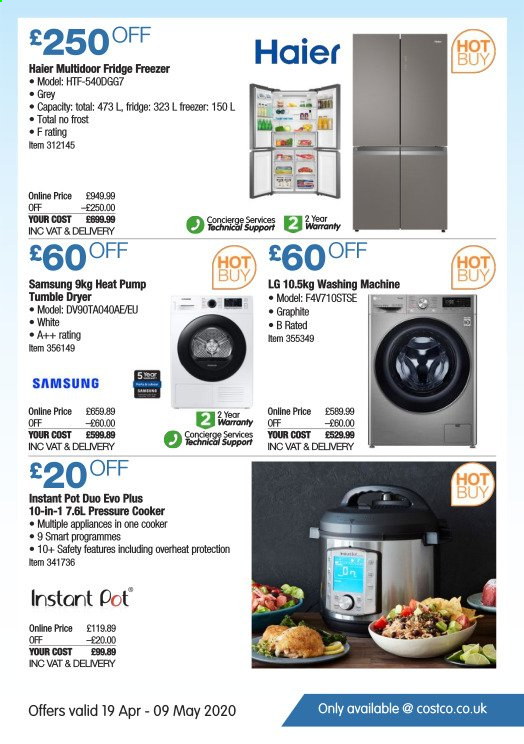 Costco offer - 19/04/2021 - 09/05/2021. Page 25